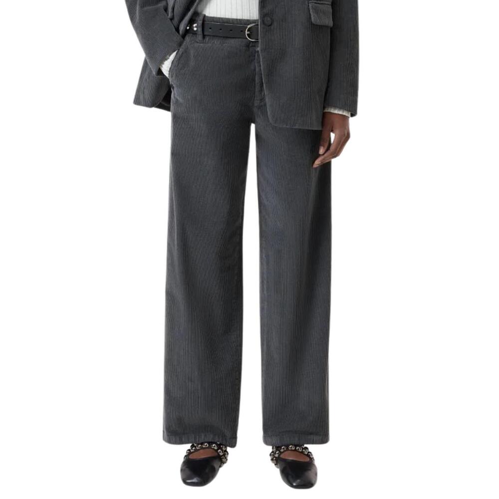 NEW CLOSED selma corduroy in cosmic grey